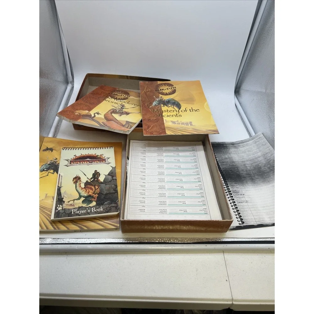 Lot Of Advanced‎ Dungeons & Dragons Book Games